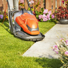 EasiGlide Plus 360V: Hover Collect Lawnmower